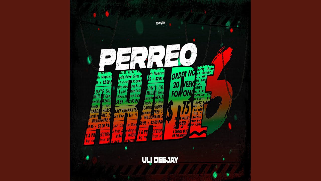PERREO ARABE 6