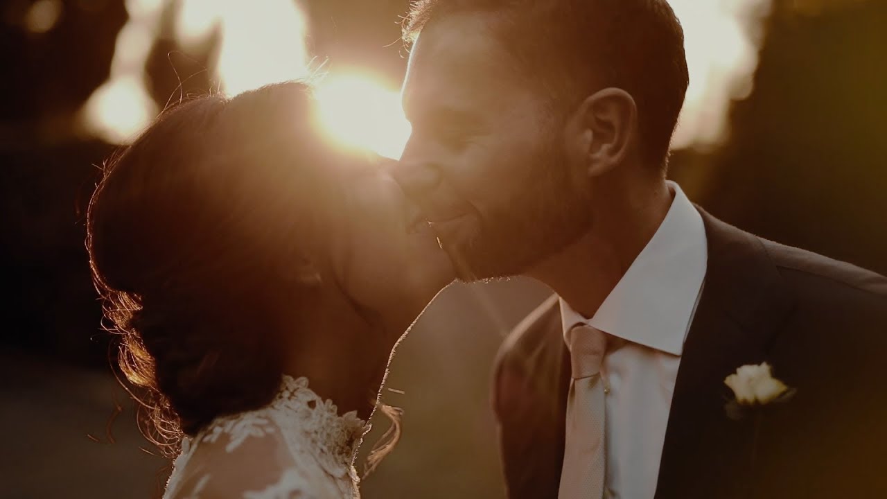 Video di matrimonio al Mausoleo di Santa Costanza e Lanterna di Fuksas a Roma