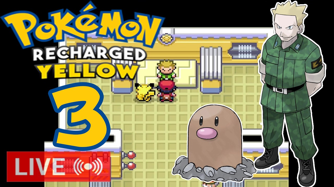 16-Bit Gen 1 Pokemon on the Switch....but it's not FireRed/LeafGreen