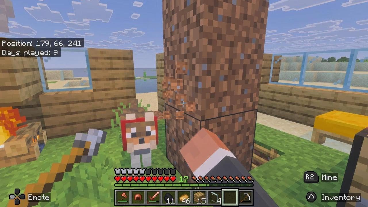Trying to beat Minecraft With My friend in the BEST SEED part 4