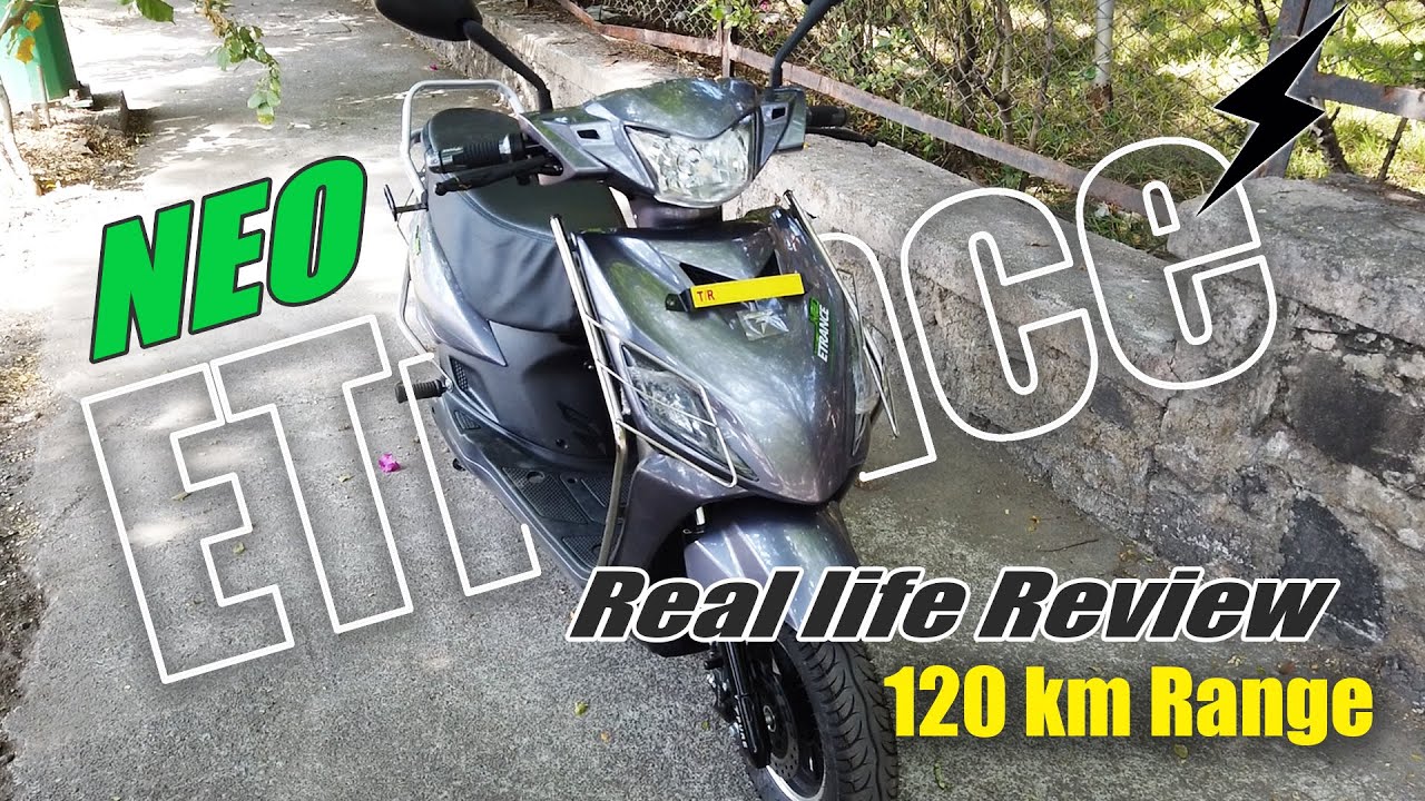 Can't Miss : PURE EV ETrance Neo Electric Scooter - 120km Range In One Charge - Real Life Review