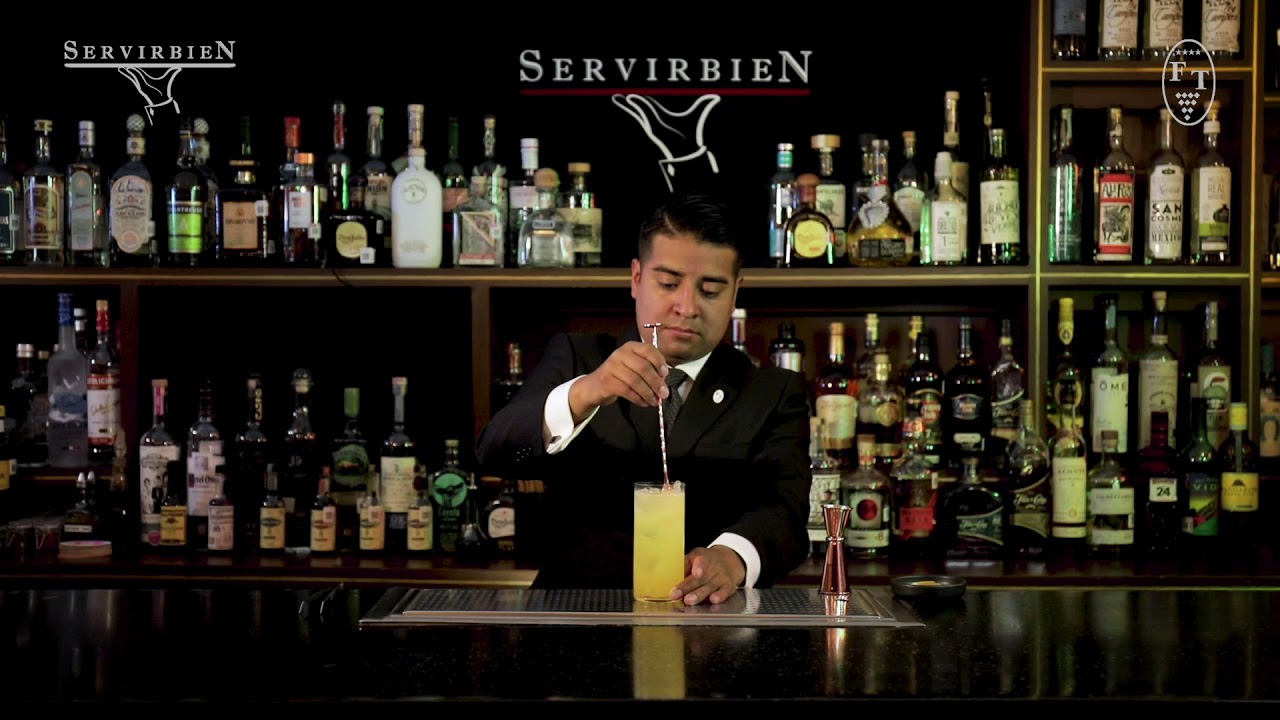 5. ELABORACIÓN DE COCTELES SIN ALCOHOL