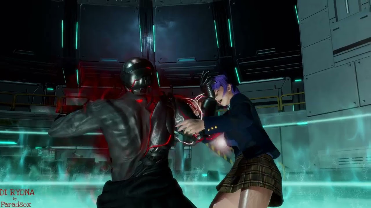 DOA6 Raidou KO Ayane(School Uniform)