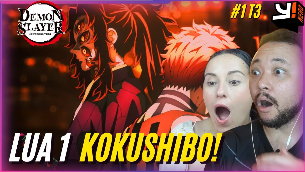 TODOS LUAS SUPERIORES JUNTOS! REACT DEMON SLAYER EPISÓDIO 1 TEMP 3 | Hashira do amor e da névoa