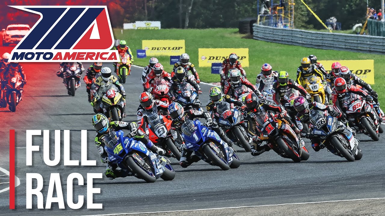 MotoAmerica Medallia Superbike Race 1 at New Jersey 2022