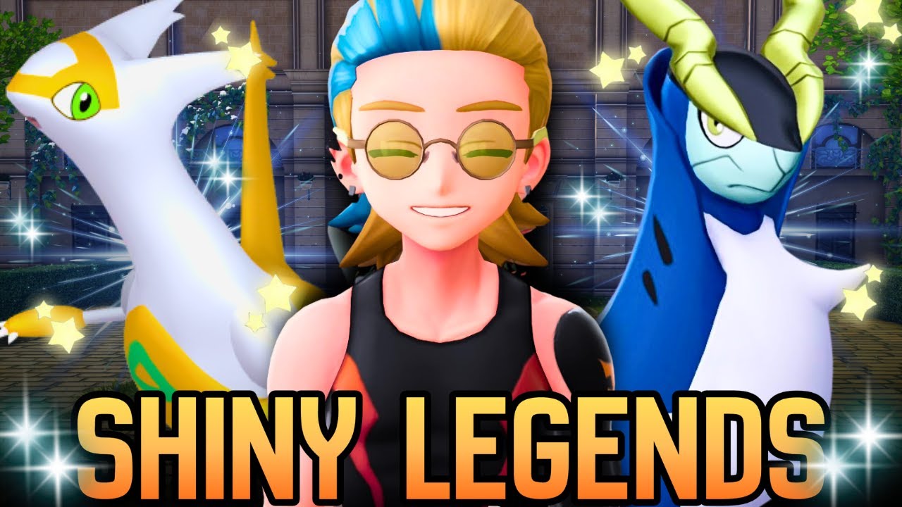 New Legendary SHINY HUNTS!!! - Legends Z-A Mega Dimensions DLC