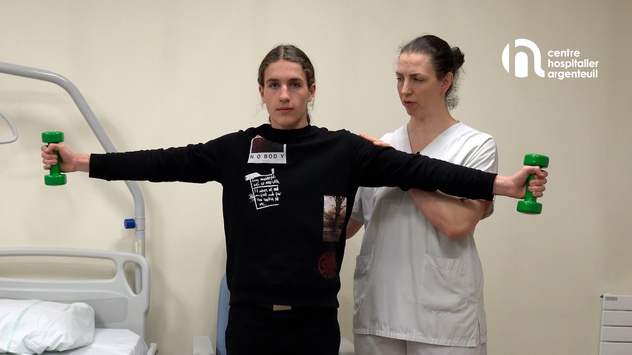 Exercices respiratoires et moteurs