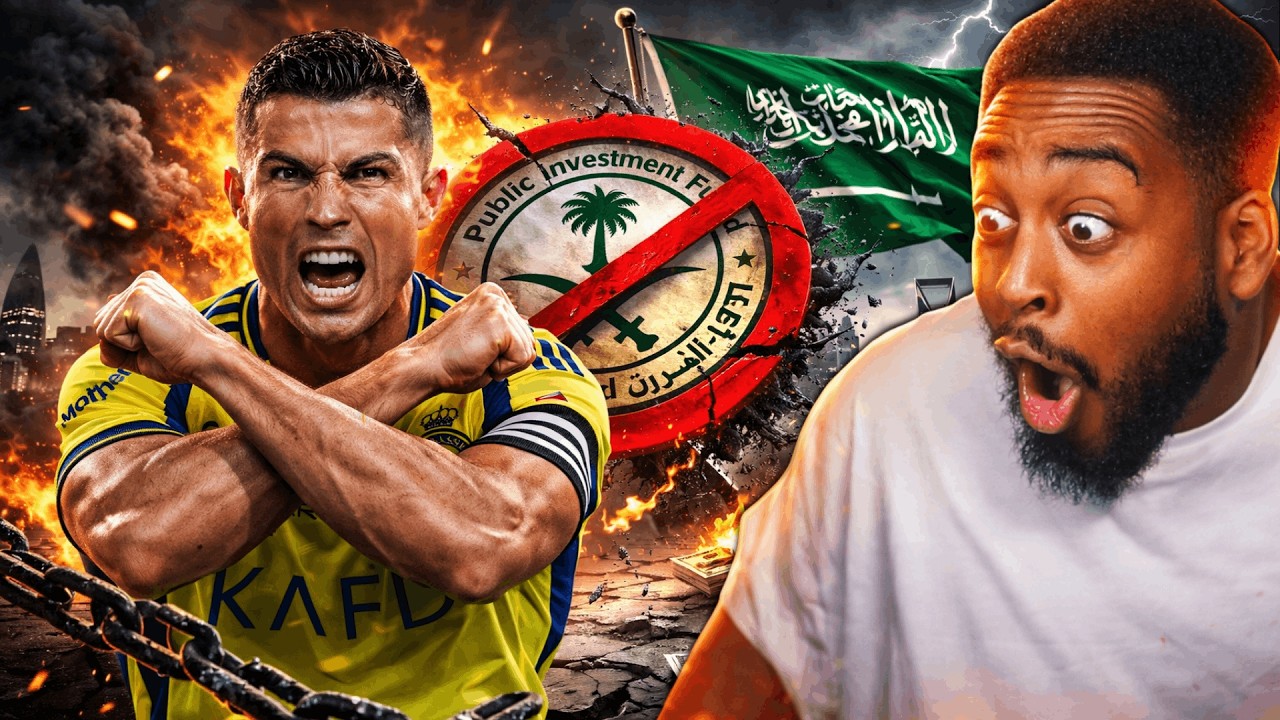Warum hat RONALDO wirklich GESTREIKT?⚽ Die Wahrheit hinter der Saudi League...🧐I JustFaro