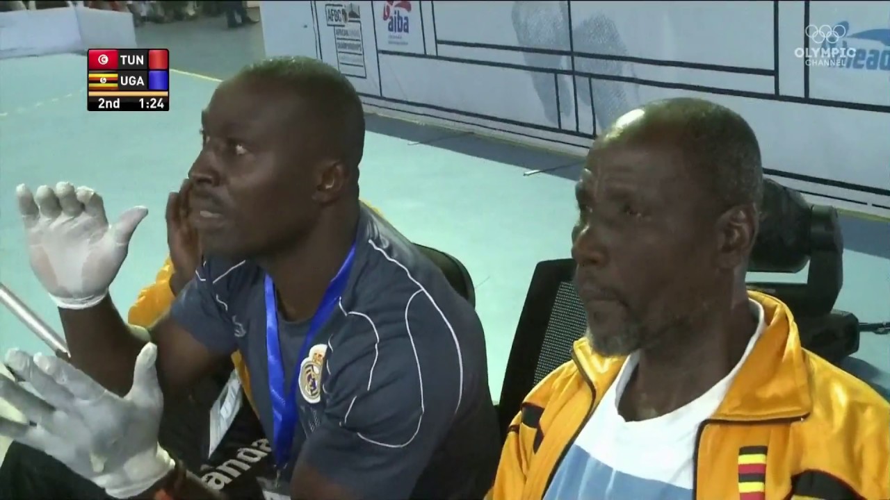 Combat Bilel Mhamdi vs GeoFery Kaketo (Champ. Afrique 2017)