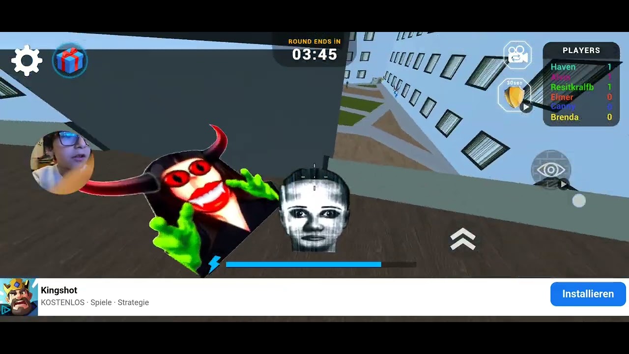 Uzun zamandır kavuşamadığım oyunuma kavuştun #Nextbots in backrooms