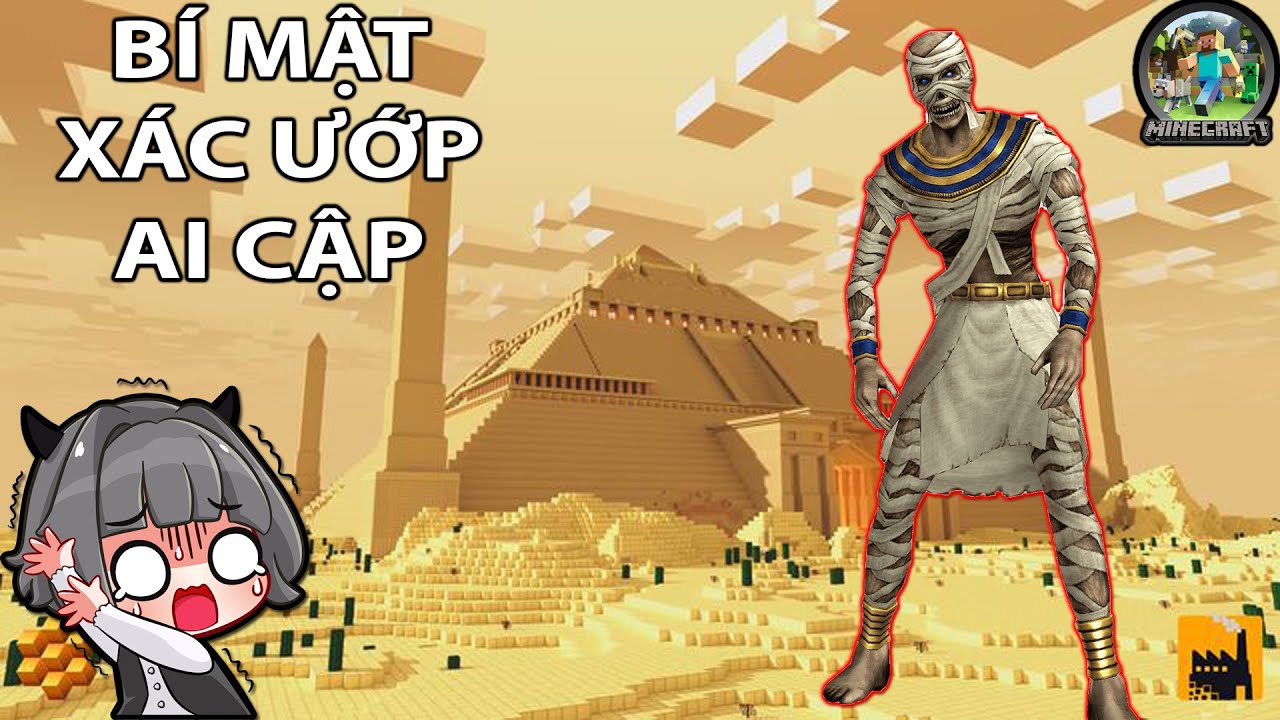 T&Ocirc;I PH&Aacute;T HIỆN RA B&Iacute; MẬT MINECRAFT | KIM TỰ TH&Aacute;P CỔ ĐẠI | GNDTT