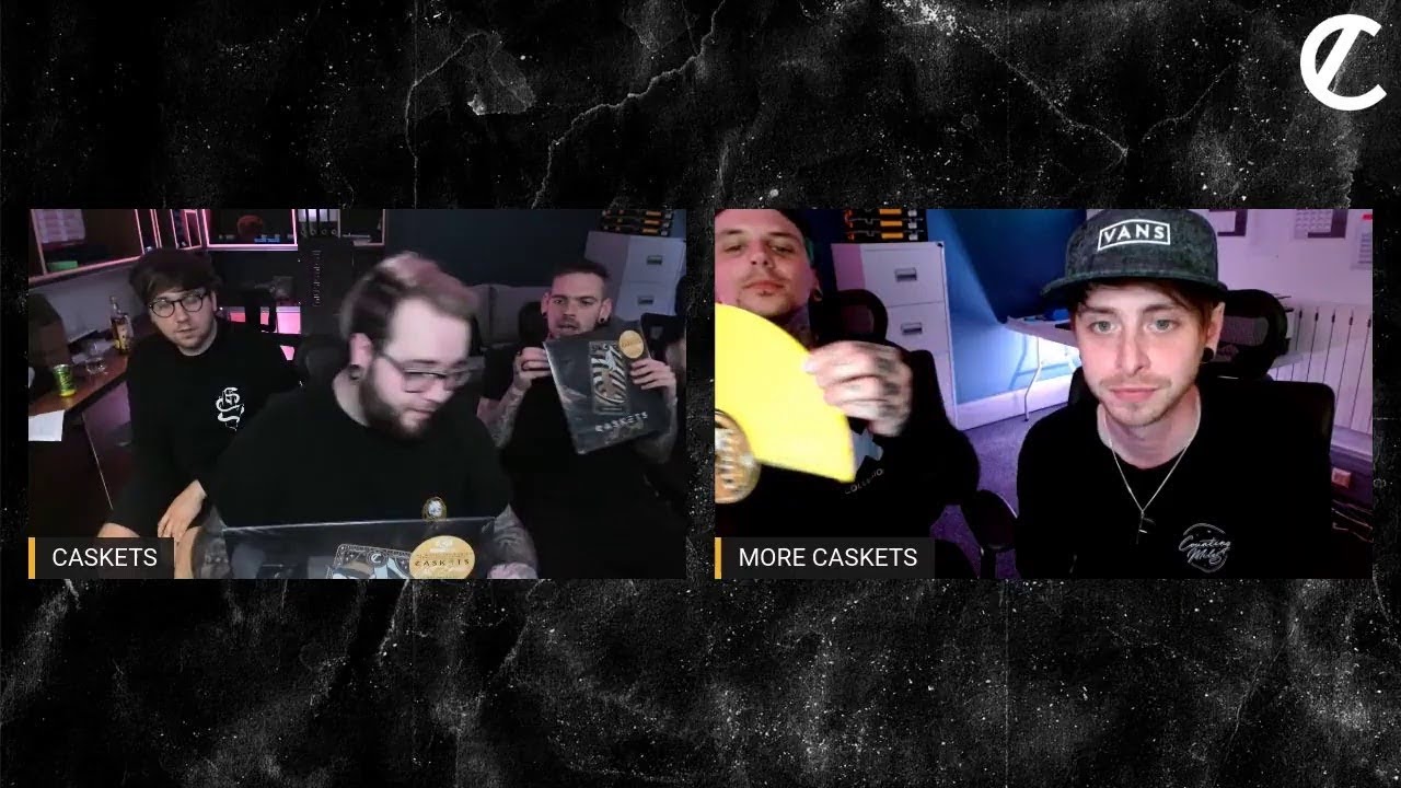 CASKETS - LISTENING PARTY