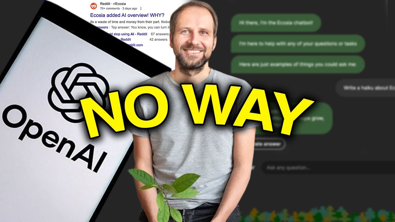 Ecosia Using AI Now Proves Nobody Really Wants It