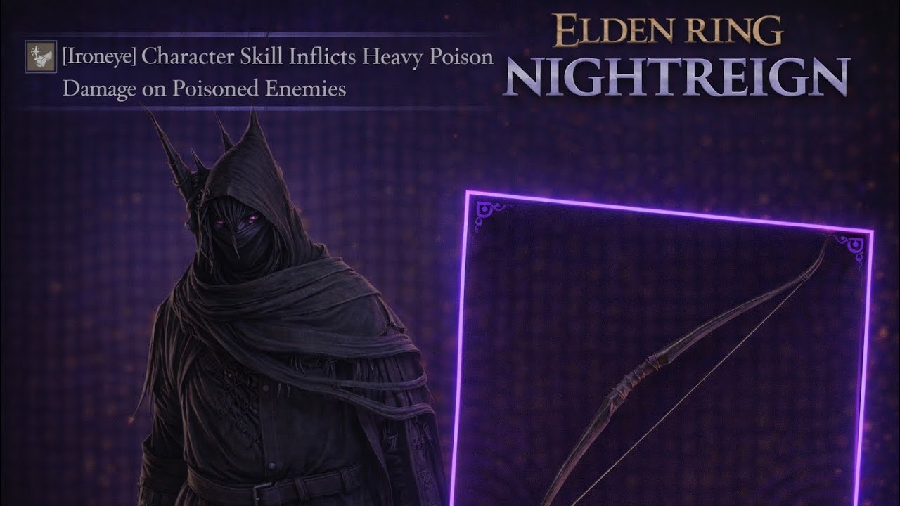 Poison VS Poison in Deep of Night - Solo Run VS Sentient Pest Elden Ring Nightreign