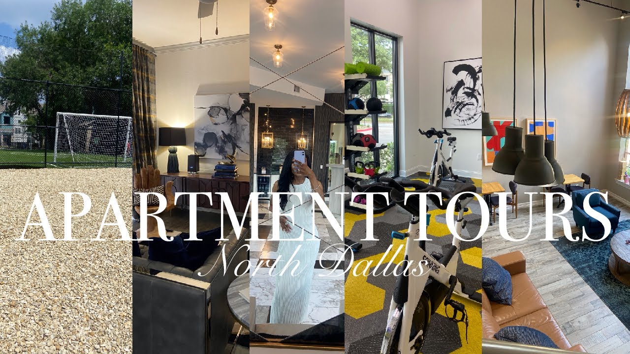 APARTMENT HUNTING: WHAT $1200-$1500 CAN GET YOU IN NORTH DALLAS + TEXAS + 3 PROPERTIES SHOWN + 2023