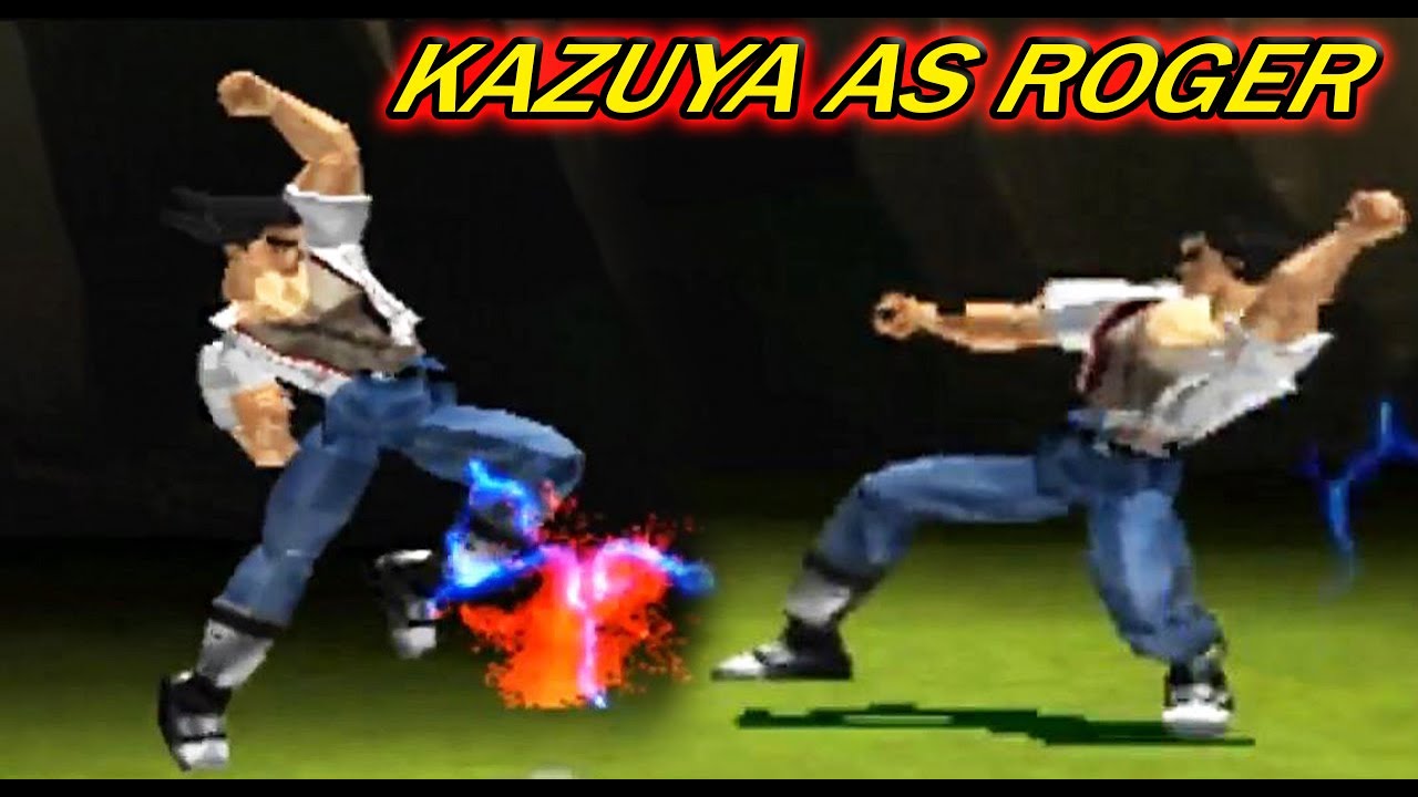 [TAS] Kazuya With Roger's Moves Gameplay - Tekken 2 (Arcade Version)