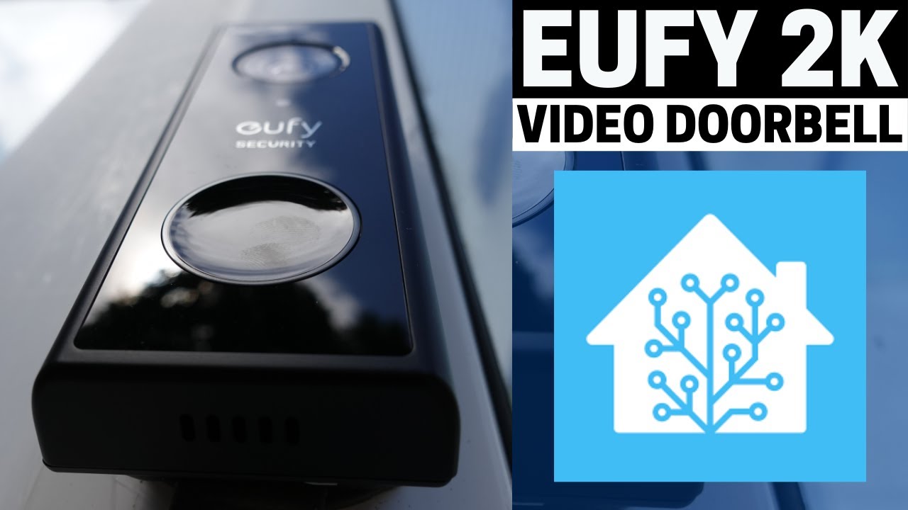 Eufy 2K Wireless Doorbell (PREVIEW + HOME ASSISTANT)