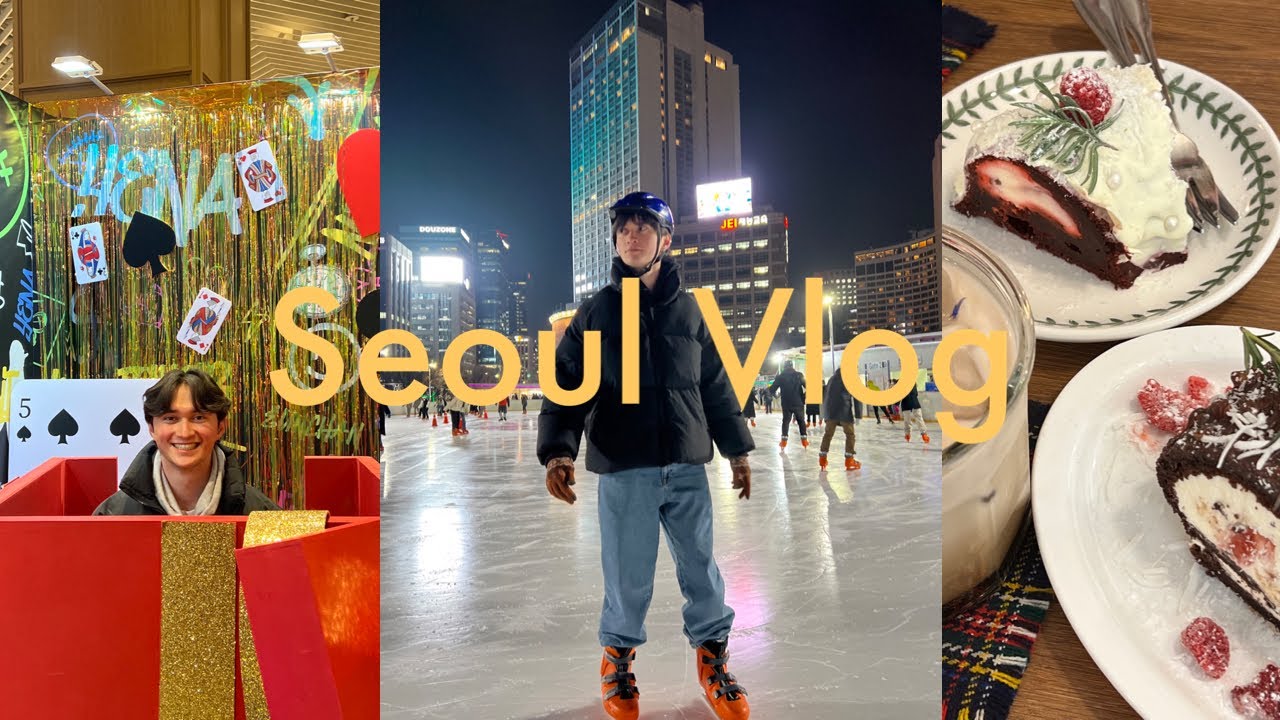 Studying in Seoul | Travelling to Kwangya, Gwangjang Market and Cafes.