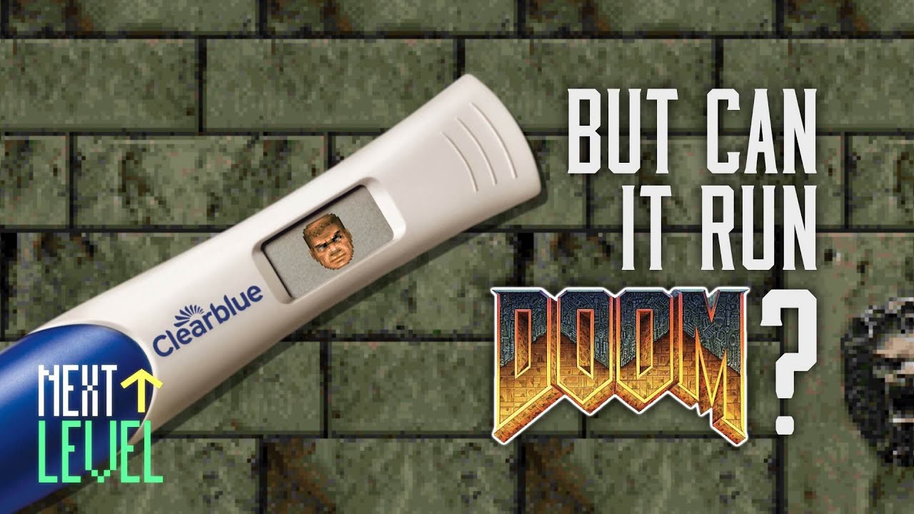 Can It Run Doom? The Old Game Still Testing New Tech | Next Level