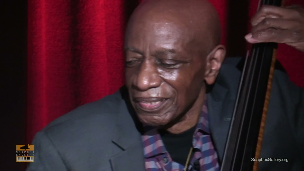 SOAPBOX GALLERY MASTER SERIES PRESENTS   REGGIE WORKMAN