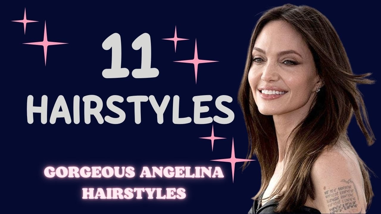 11 Hair Ideas Inspired by Angelina Jolie #hairstyle #haircut #haircolor