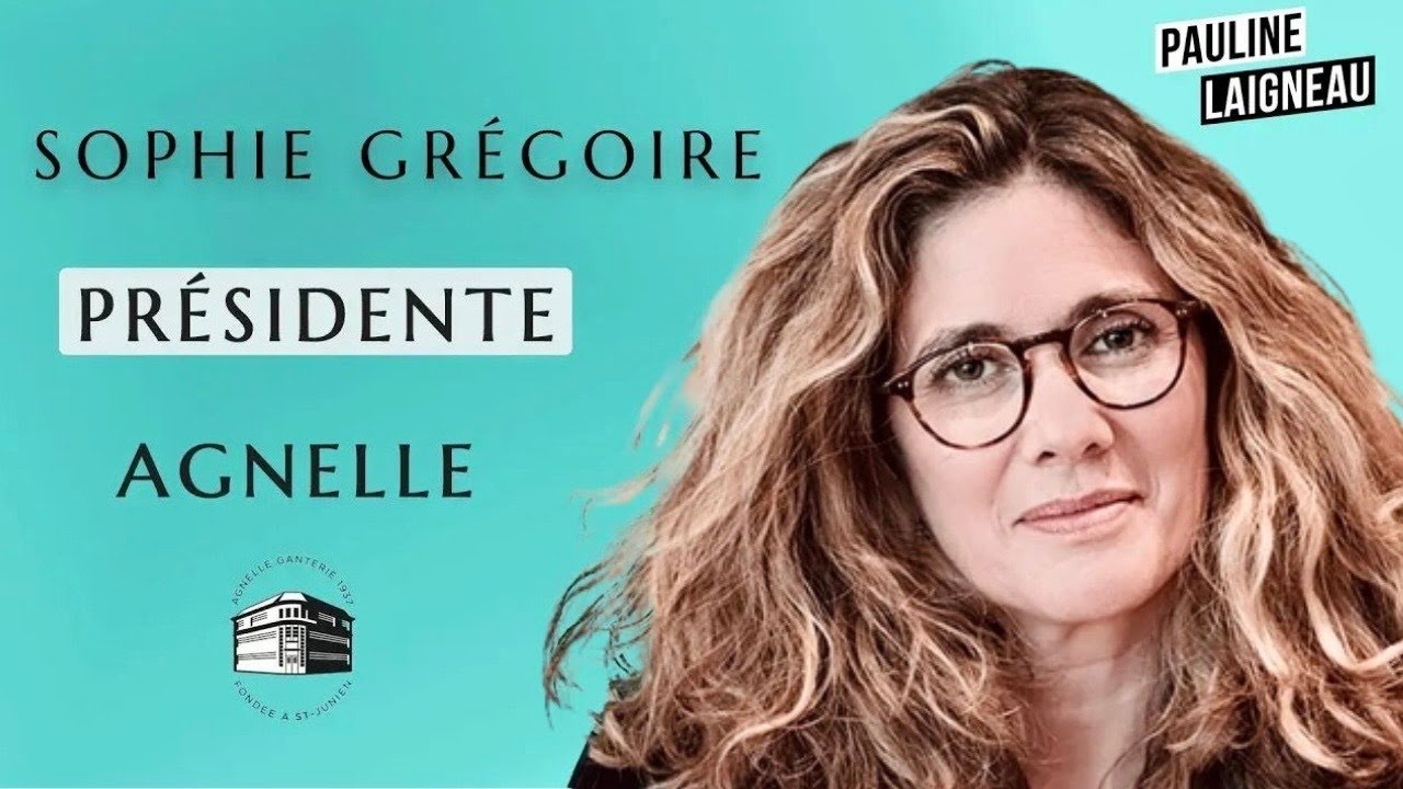 Sophie Grégoire, présidente d'Agnelle : l'autodidacte qui a sauvé l'entreprise familiale