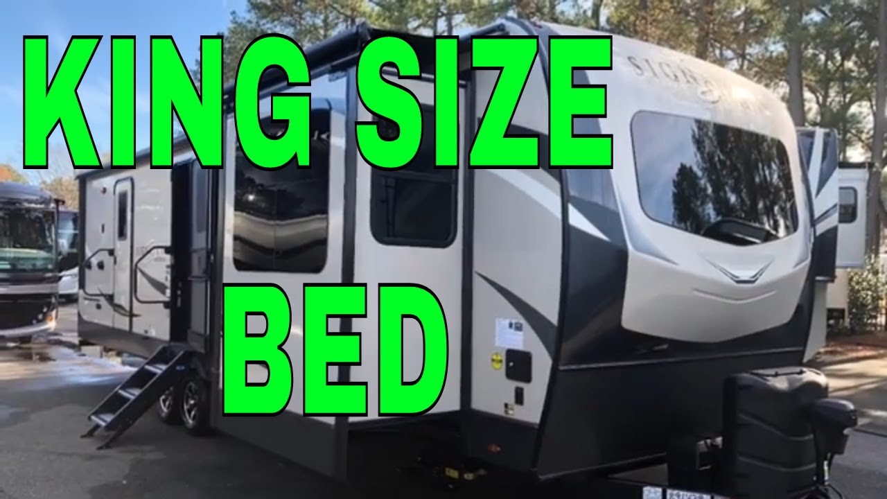 New 2020 Forest River Rockwood Signature Edition 8324SB Front Living Travel Trailer Dodd RV King Bed