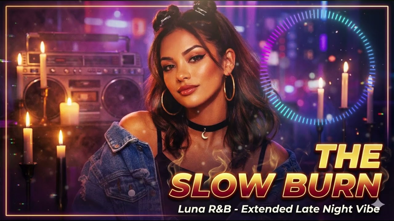 Don’t Rush This… Let It Burn 🔥 | The Slow Burn (90s Slow R&B Jam Neo-Soul Vibes)