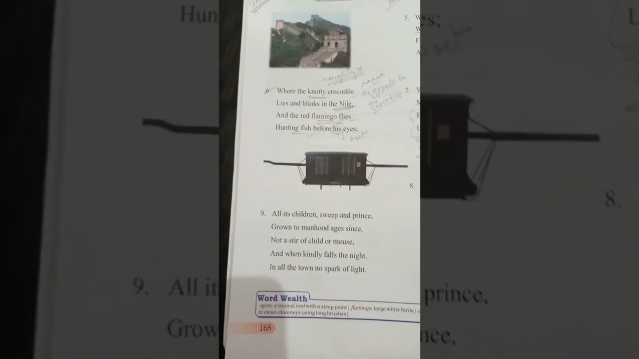 Travel poem - Last minute revision - soumya ghosh