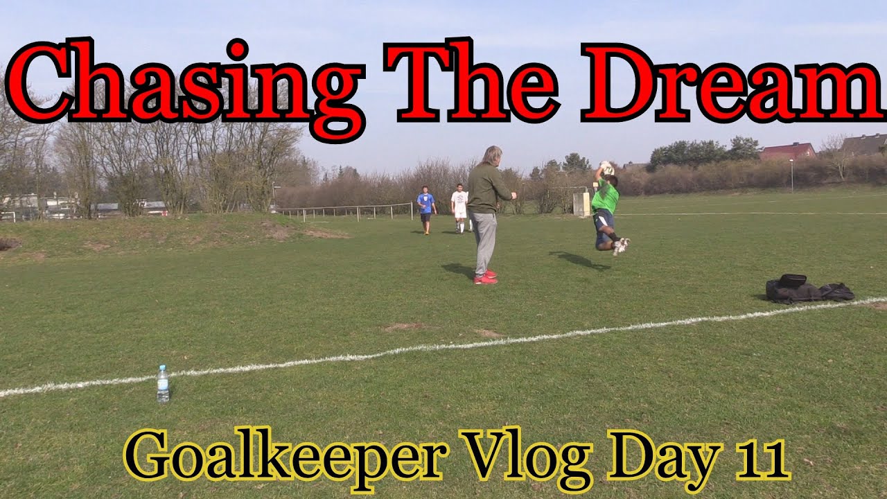 Chasing the Dream: Goalkeeper Vlog Day 11