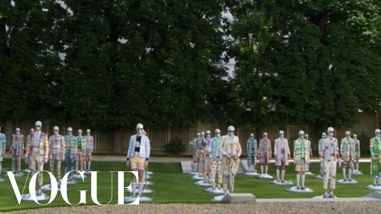 Fashion Show - Thom Browne Spring 2013 Menswear
