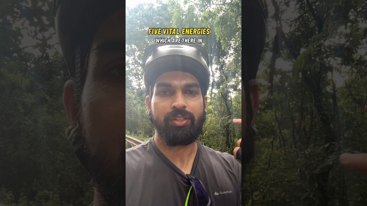 Pancha Prana - Five vital energies
