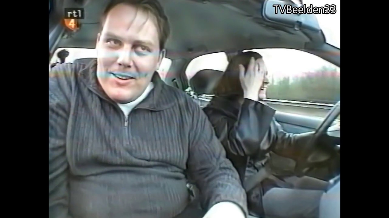 RTL4  ''Gevaar op de weg'' (Sjaak en Franklin) (2000)