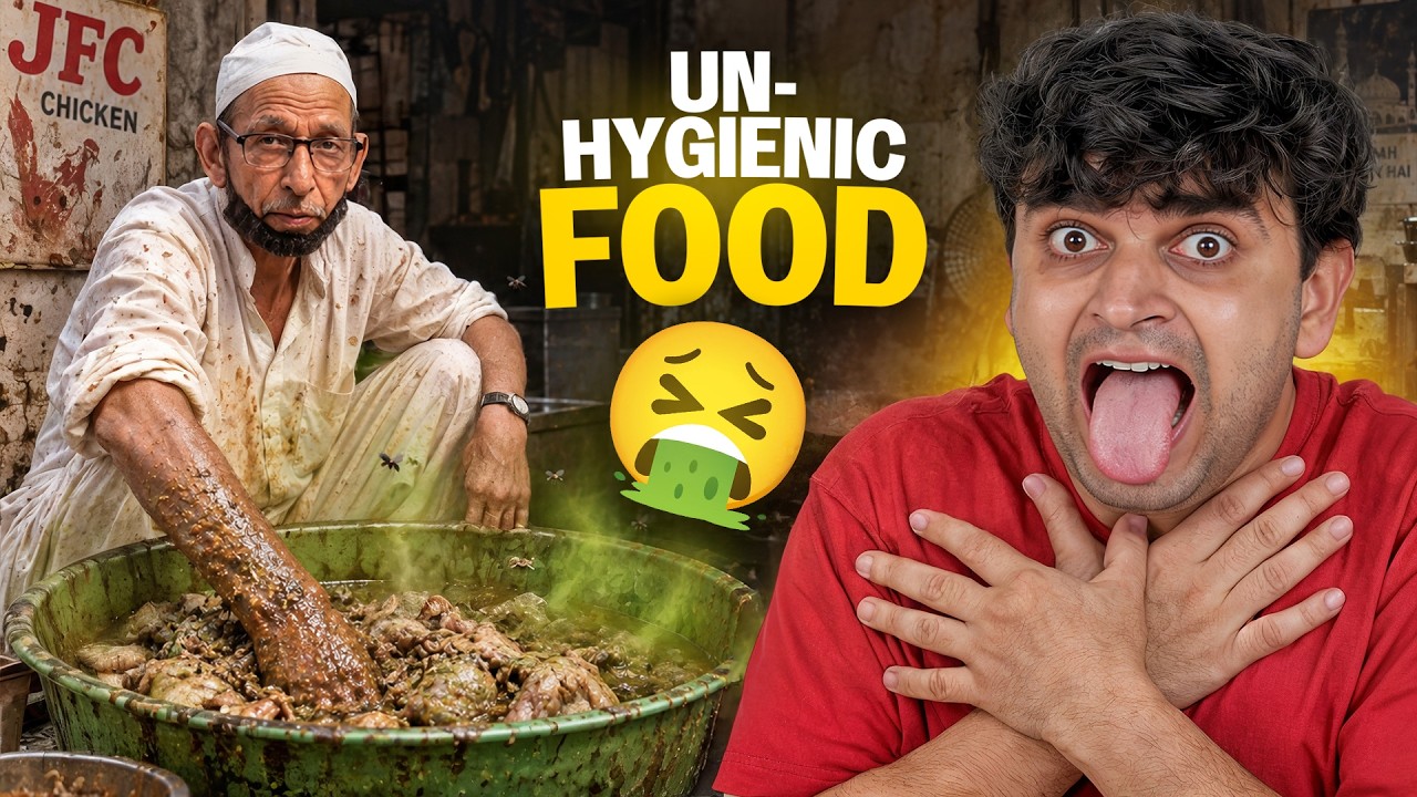 Trying Unhygenic Indian Street Food  - Part 2