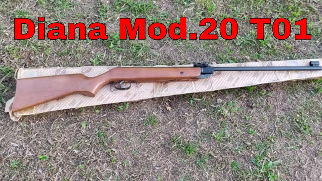 Diana Mod.20 T01 4.5mm (.177)