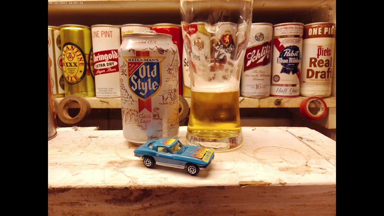 Old Style Classic Lager - 4.6%
