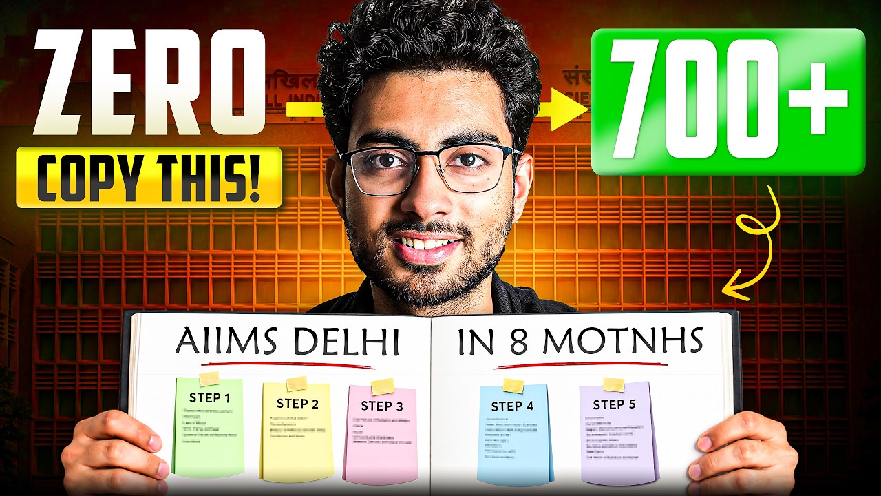 Score 700+ in 8 Months in NEET 2027 | Aayush sir | Quality Speaks