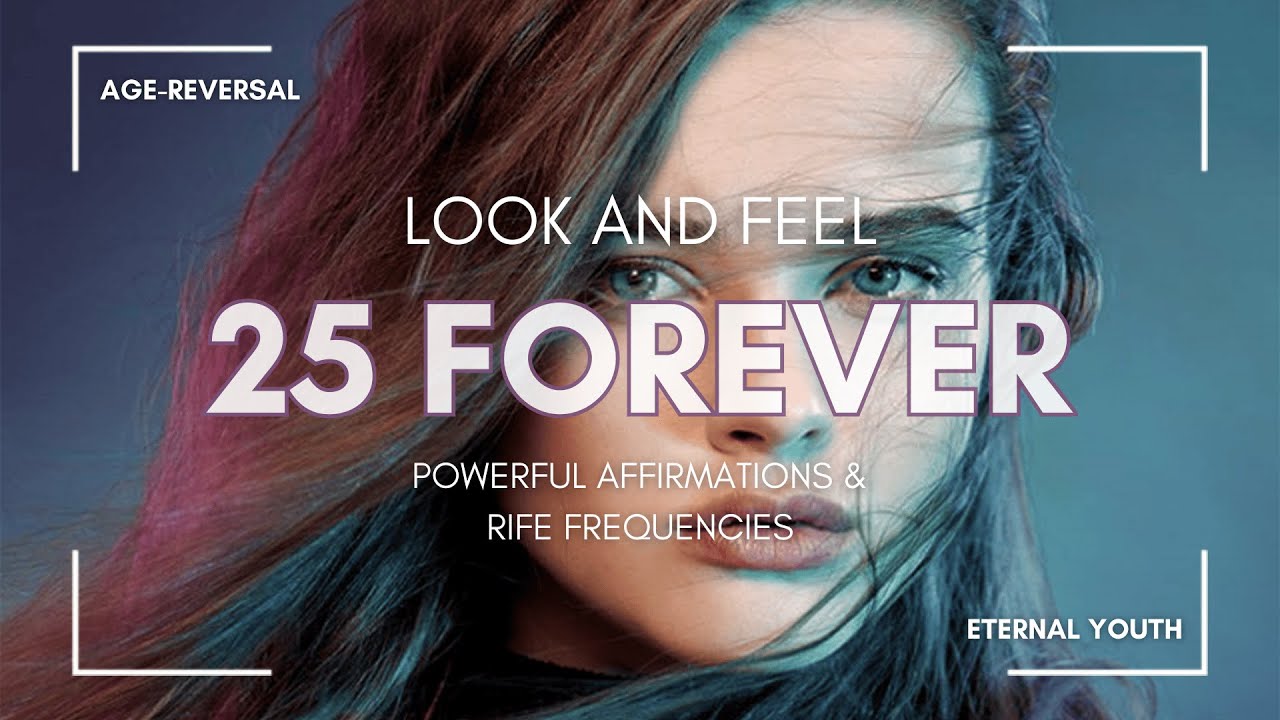 ❋ Forever 25 ~ Age Reversal | Привлекательный | Молодой | Уверенный | Унисекс ~ Звуки дождя