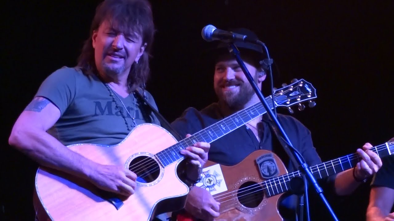 Wish You Were Here Zac Brown Band & Richie Sambora Zamily Reunion