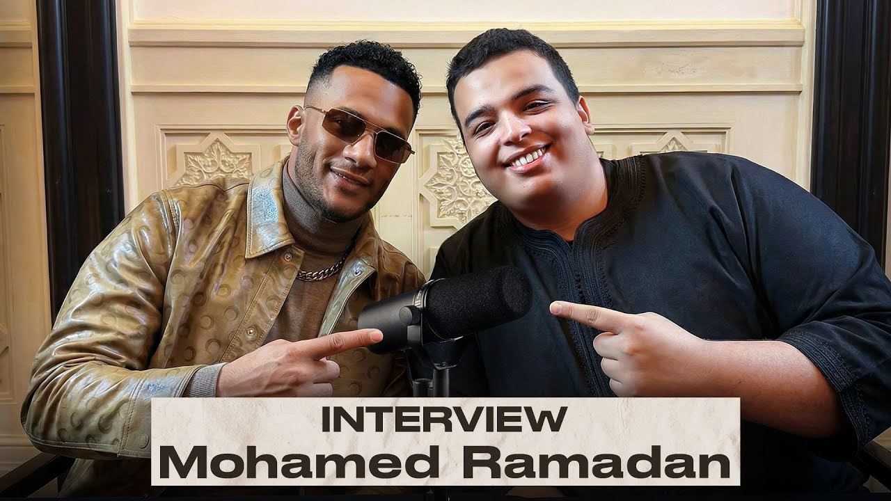 MOHAMED RAMADAN - Interview