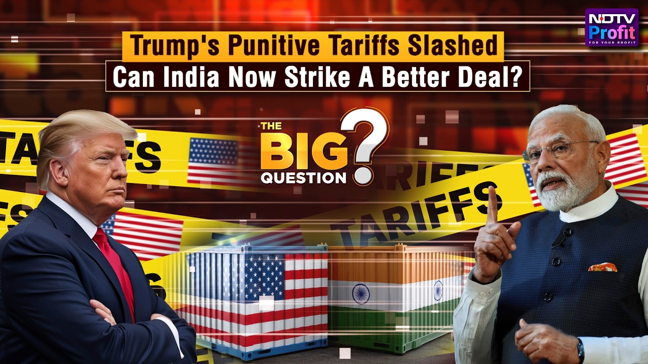 Trump's Tariffs Slashed: Can India Strike A Better FTA Now?