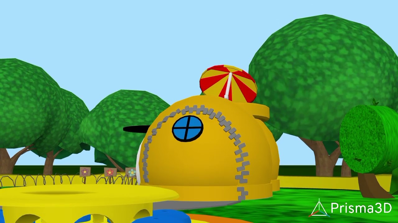 Prisma Clubhouse Floating Away Animation