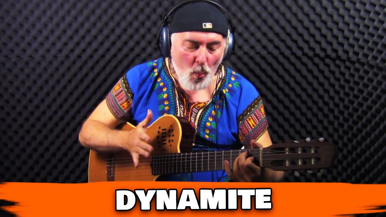 Dynamite | BTS (방탄소년단) | Guitar Version