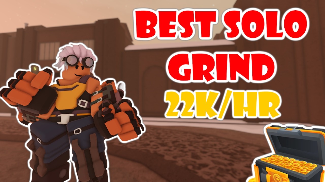 [22k Coins/HR] The BEST Solo Coin Grind Strategy | Tower Defense Simulator