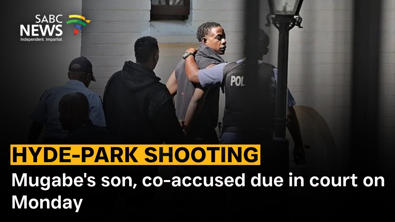 Hyde-Park shooting | Mugabe's son, co-accused due in court on Monday