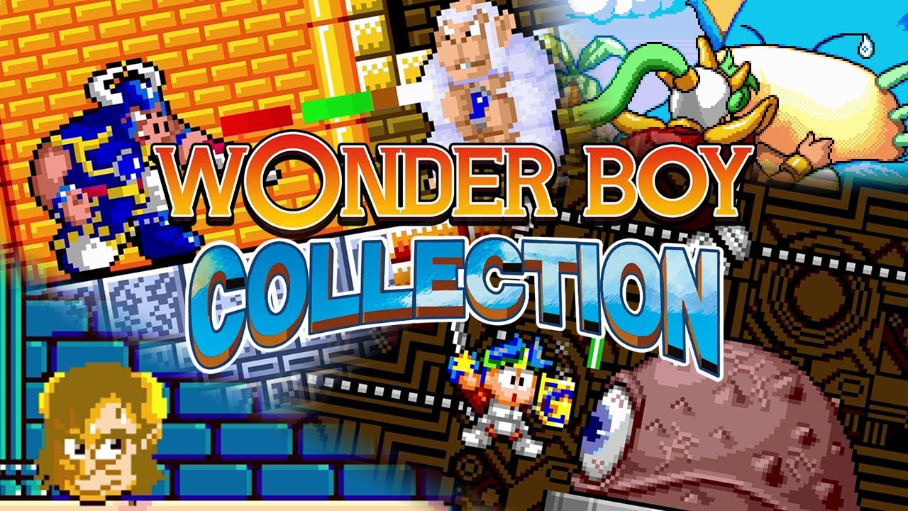 MONSTROUS AND WONDERFUL - Wonder Boy Collection