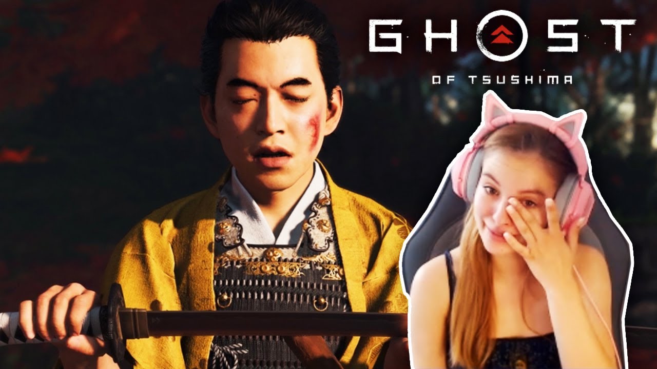 ALREADY CRYING // Ghost of Tsushima - Part 1