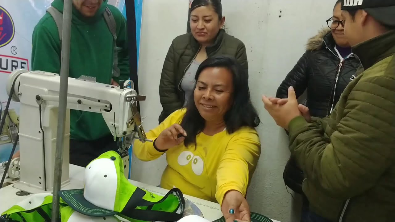 Operación Tafilete Máquina de Poste Gasi