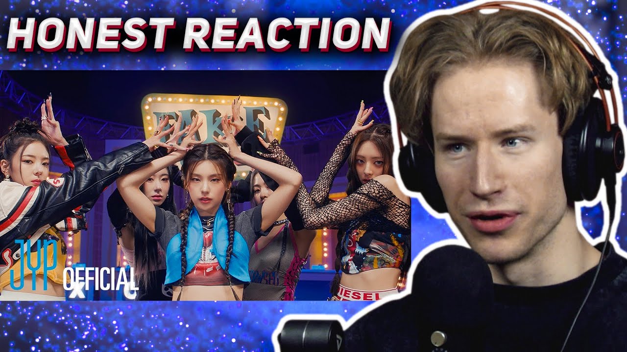 HONEST REACTION to ITZY “Cheshire” M/V @ITZY