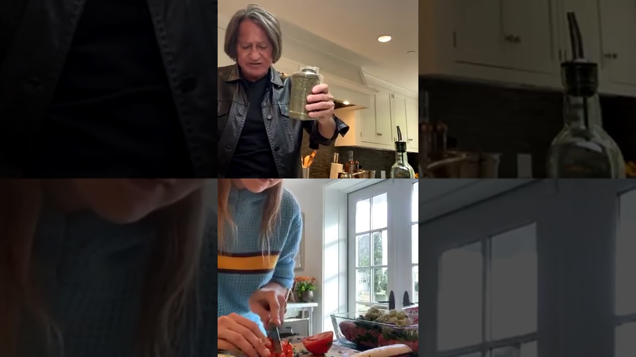 Gigi Hadid | Instagram Live Stream | April 14, 2020